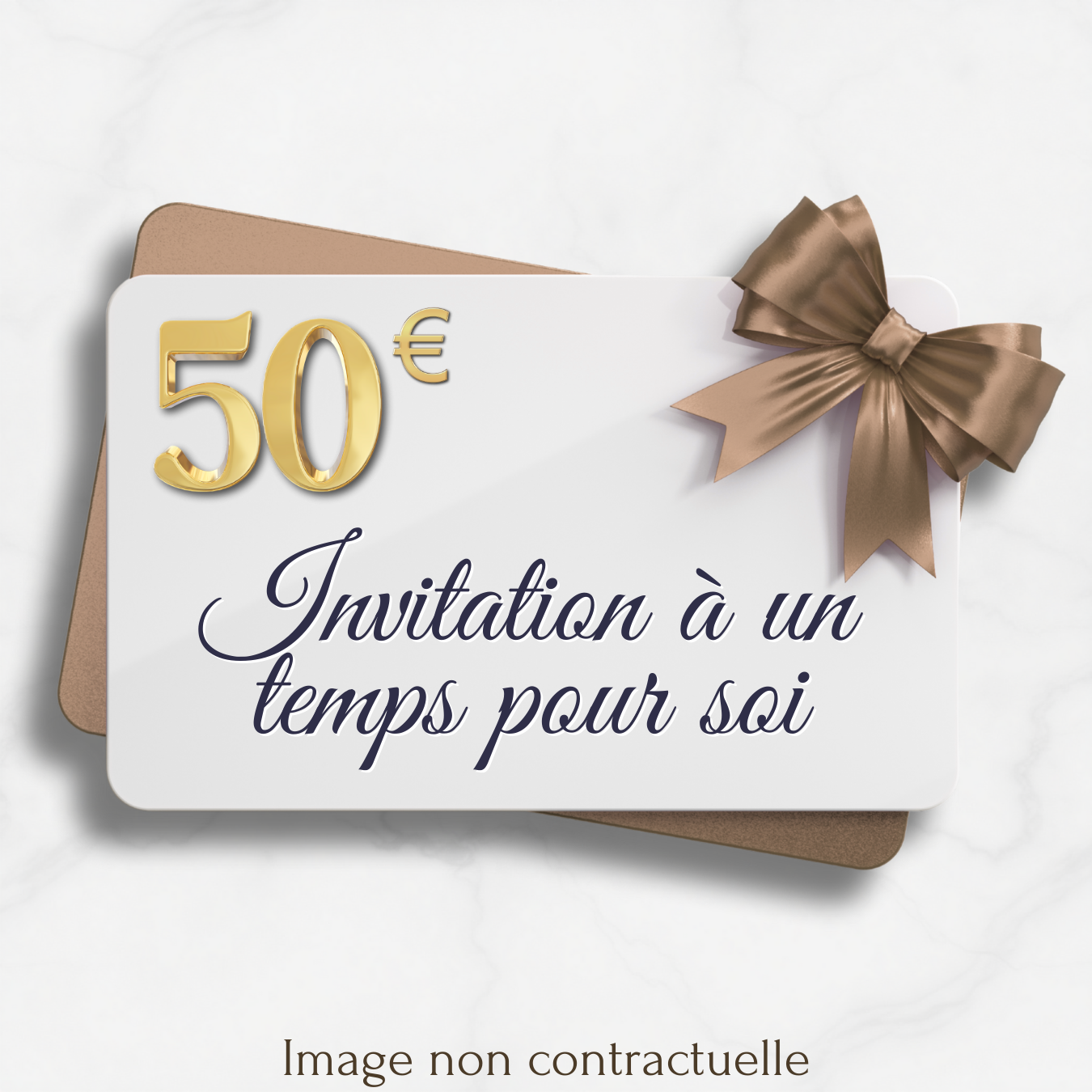 Bon Cadeau – Invitation à un temps pour soi